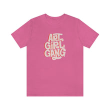 Load image into Gallery viewer, Art Girl Gang | Unisex Short Sleeve Tee
