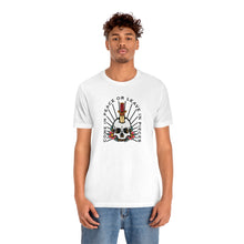 Load image into Gallery viewer, Come in Peace or Leave in Pieces | Unisex Short Sleeve Tee
