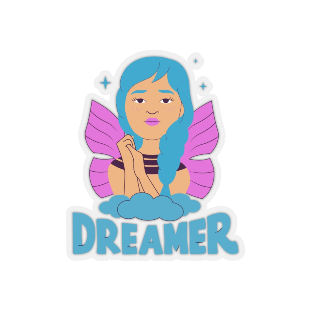 Dreamer | Women Positivity Quote - Stickers for Creatives
