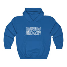 Load image into Gallery viewer, Channeling My Audacity | Unisex Hooded Sweatshirt
