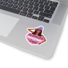 Load image into Gallery viewer, Relentless, Persistent, Smart | Black Women&#39;s Empowerment Stickers
