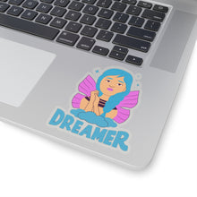 Load image into Gallery viewer, Dreamer | Women Positivity Quote - Stickers for Creatives
