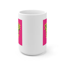 Load image into Gallery viewer, Sensitive About My Sh*t | Artist Quote White Ceramic Mug

