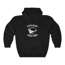 Load image into Gallery viewer, Good Music Good Vibes | Unisex Hoodie
