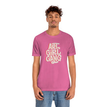 Load image into Gallery viewer, Art Girl Gang | Unisex Short Sleeve Tee
